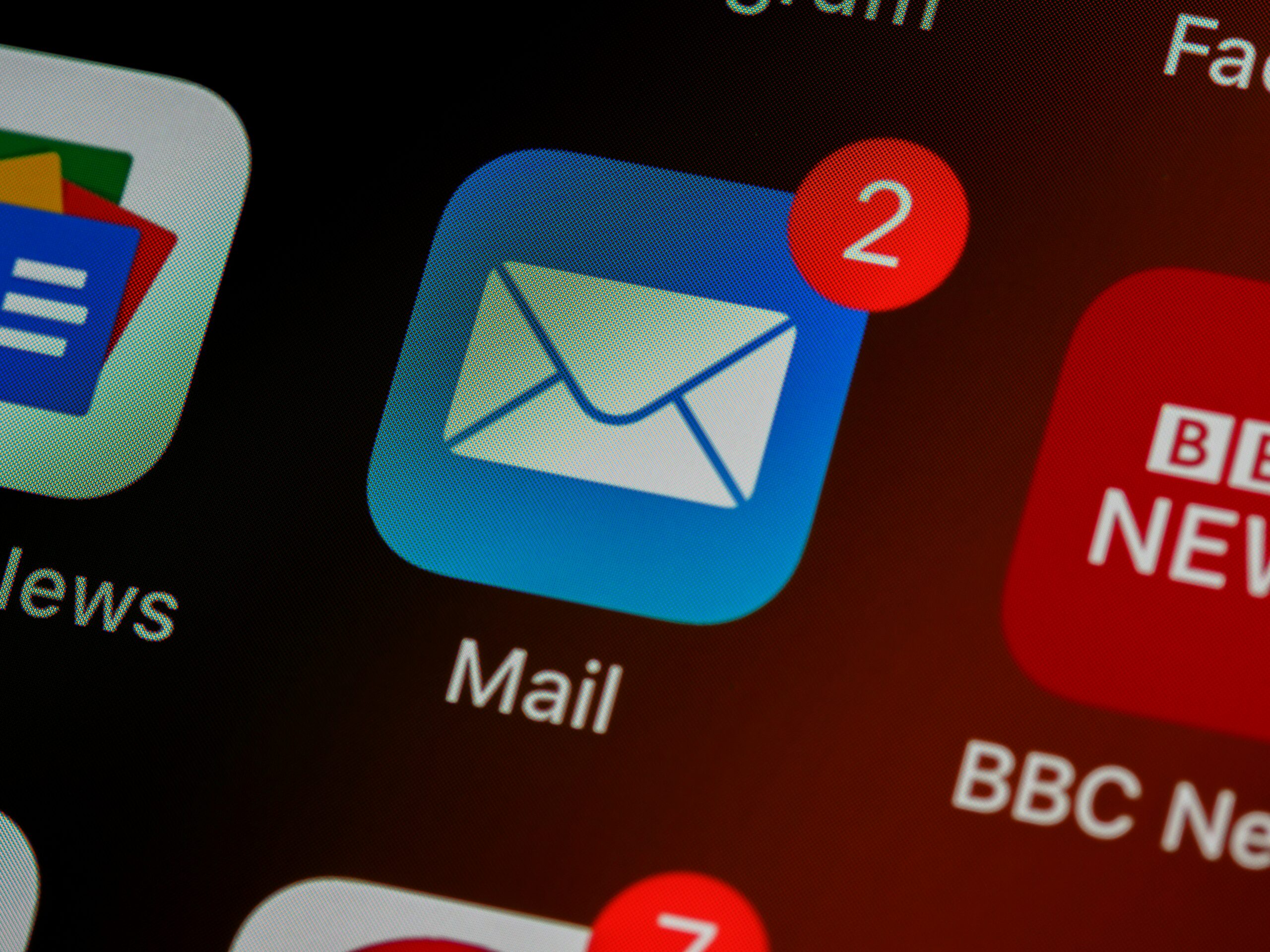 Réception d'une newsletter faite par IA