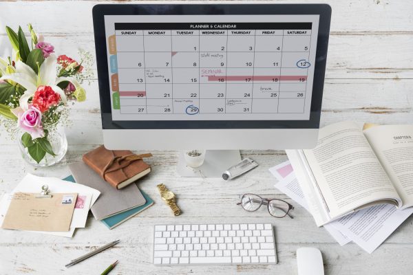 Planner Calendar Schedule Date Concept